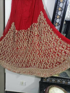 Red bridal lehnga | Women Bridals | Worn Once