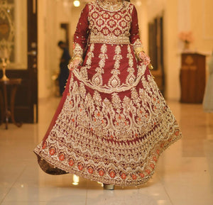 Red Barat lehnga | Women Bridals | Worn Once