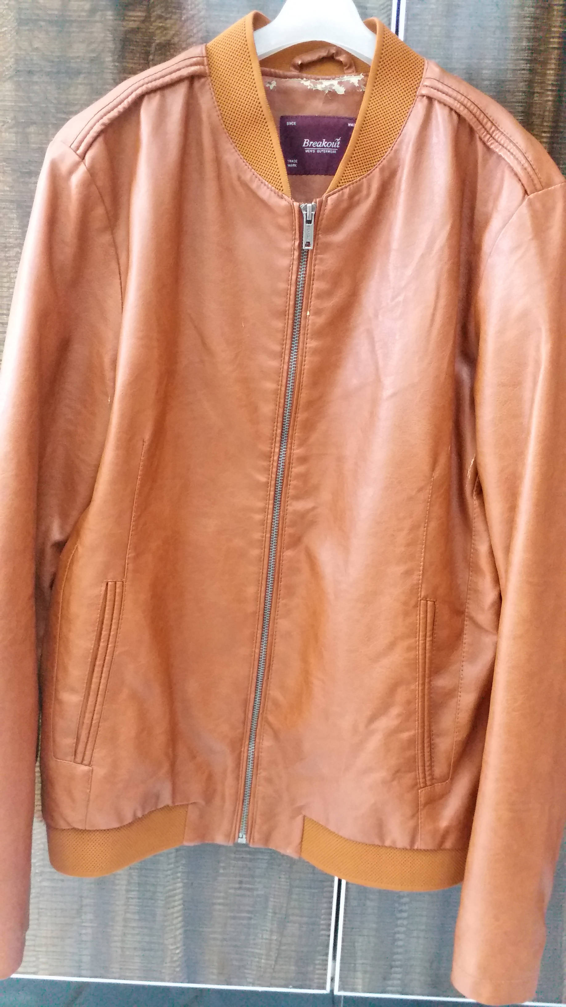 Breakout | Leather jacket | Men's jackets | Preloved