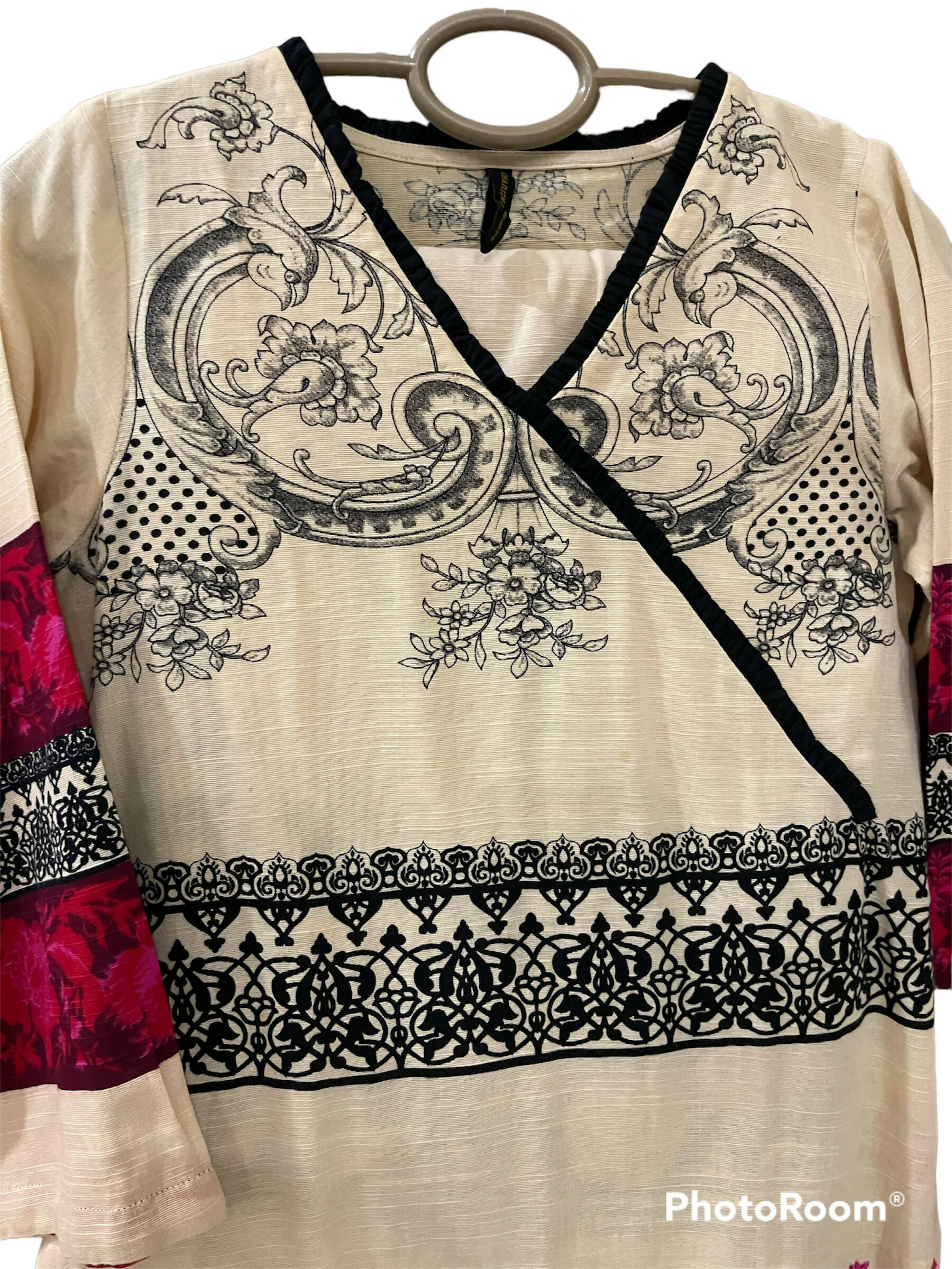 Charizma | Printed Kurta| Women Branded Kurta | Small | Preloved