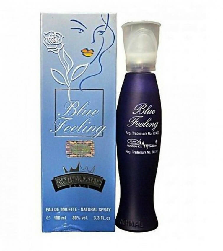Blue Feelings Perfume For Women EDT 100 ml | Women Perfumes | Medium | New