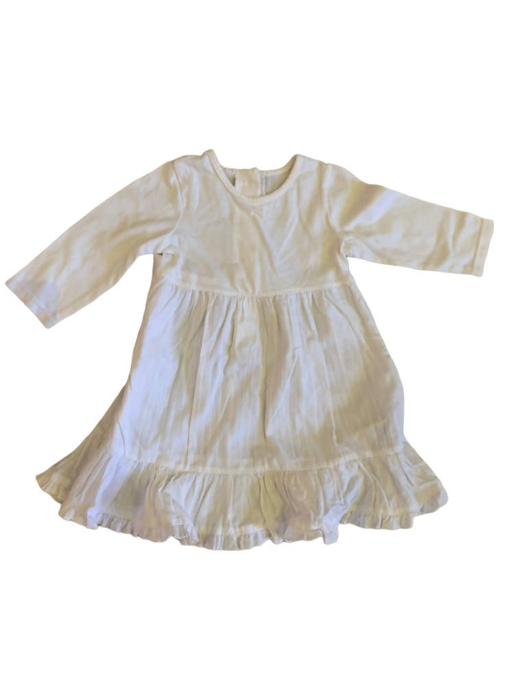 Mothercare | White Frock | Girls Skirts & Dresses | Preloved