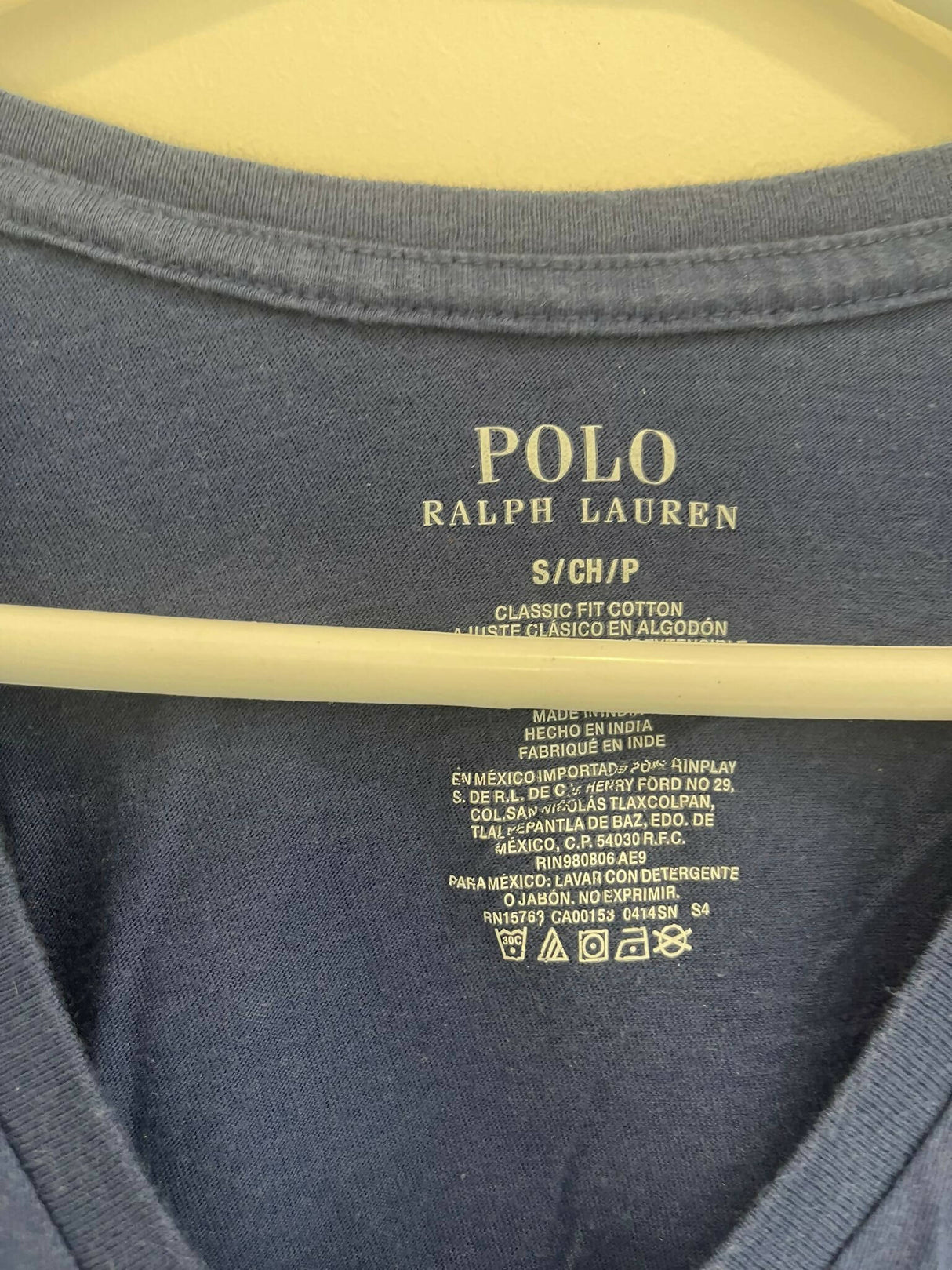 Ralph Lauren | Blue Polo T-Shirt | Men T-Shirts & Shirts | Small | Preloved