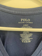 Ralph Lauren | Blue Polo T-Shirt | Men T-Shirts & Shirts | Small | Preloved