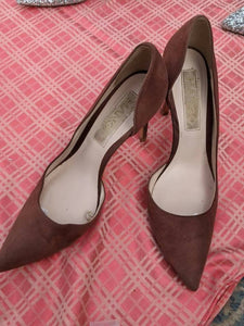 Mango Heel | Brown Long Heels (Size: UK 3) | Women Shoes | Preloved