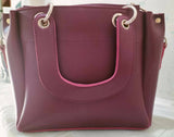 Maroon Handbag | Women Bags | Medium | Worn Once