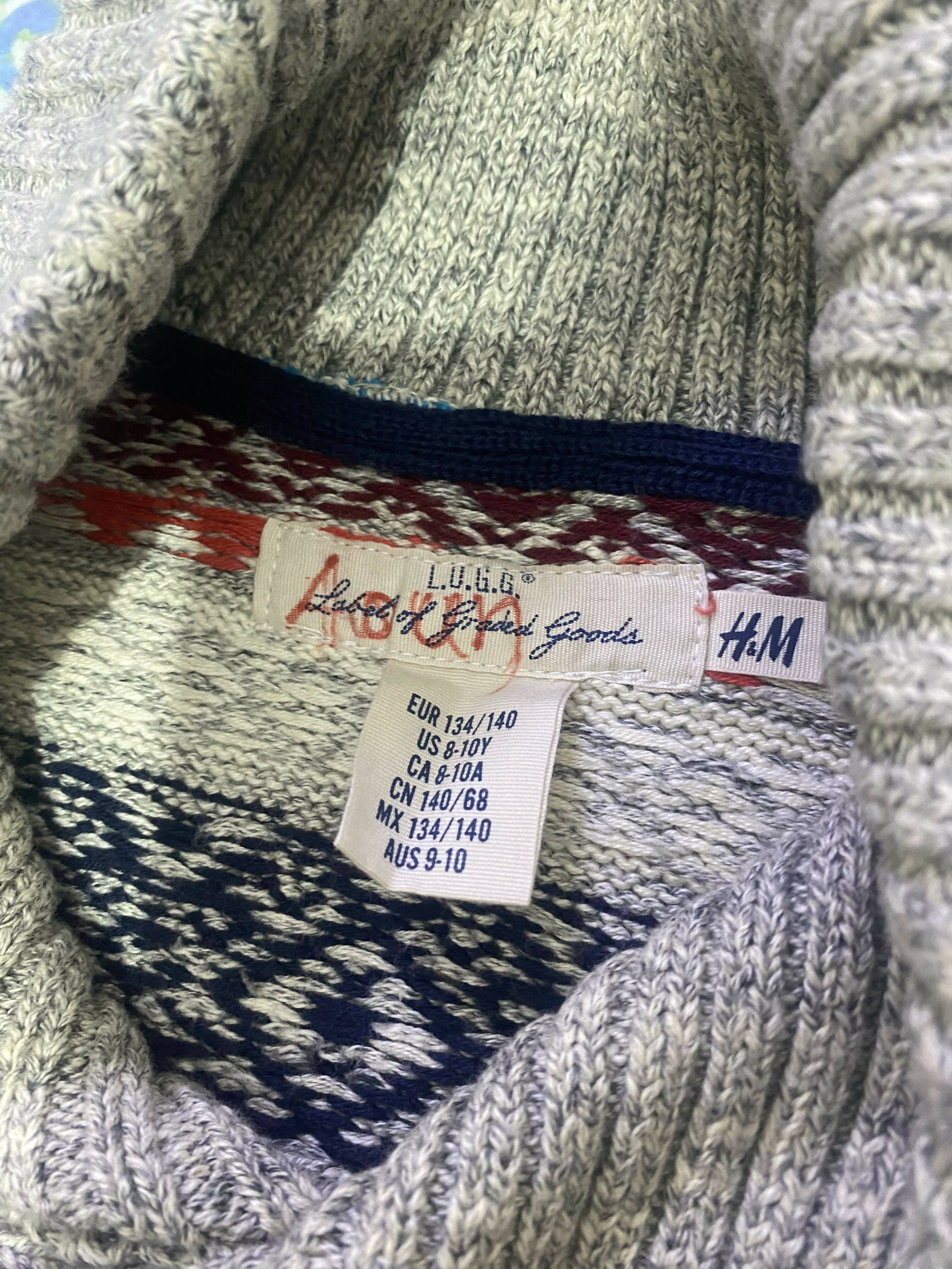 H & M | Kids Sweater | Kids Winter | Size: 9-10 yrs | Preloved