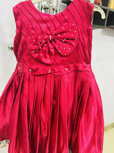 Soha | Pink Frock (Small) | Girls Skirts & Dresses | Preloved