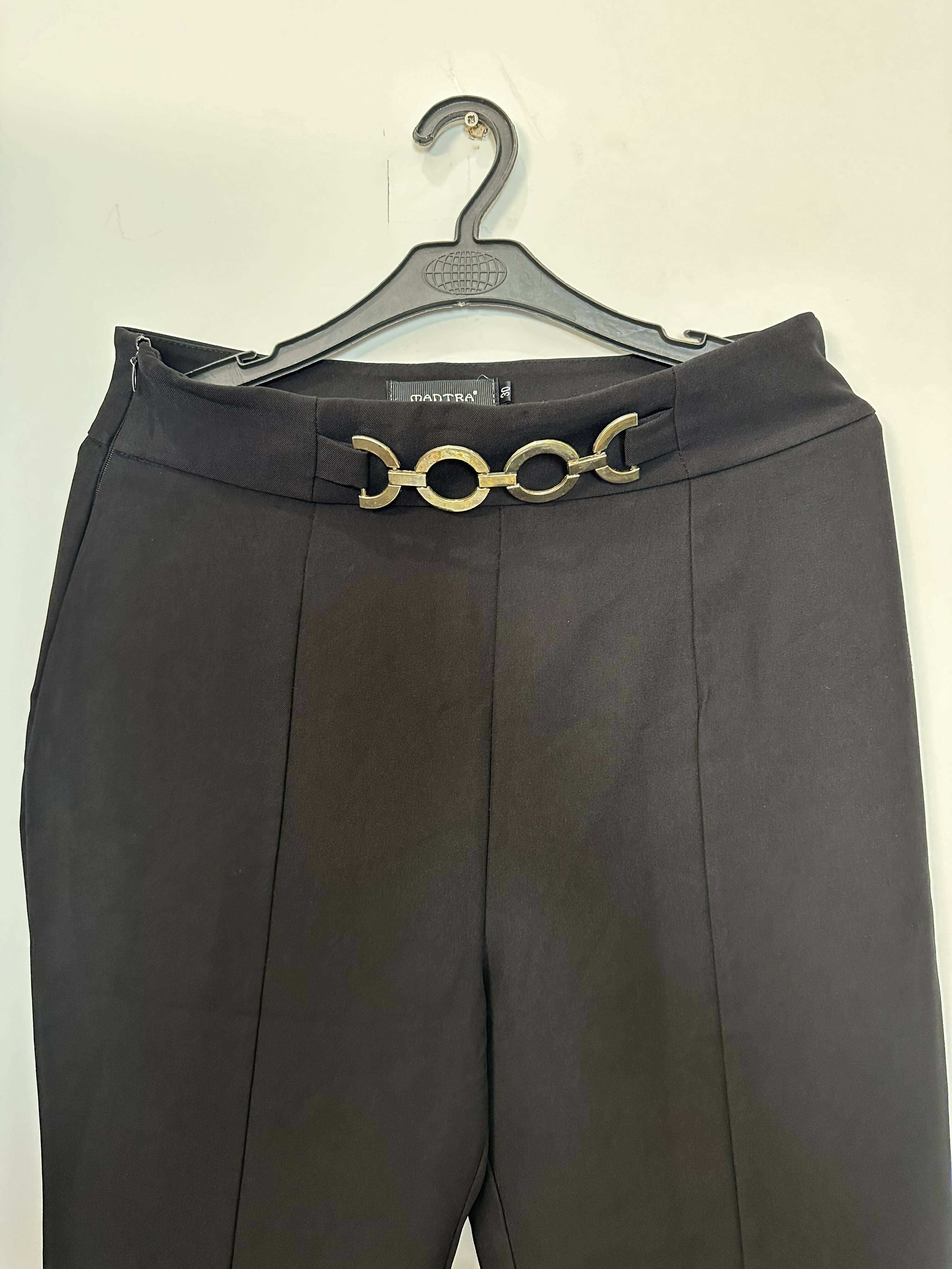 Black palazzo pant (Size: M ) | Women Bottoms & Pants | Preloved
