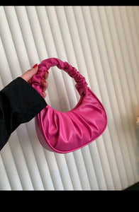 Shein | Mini Minimalist Top Handle Ruched Bag | Women Bags | New