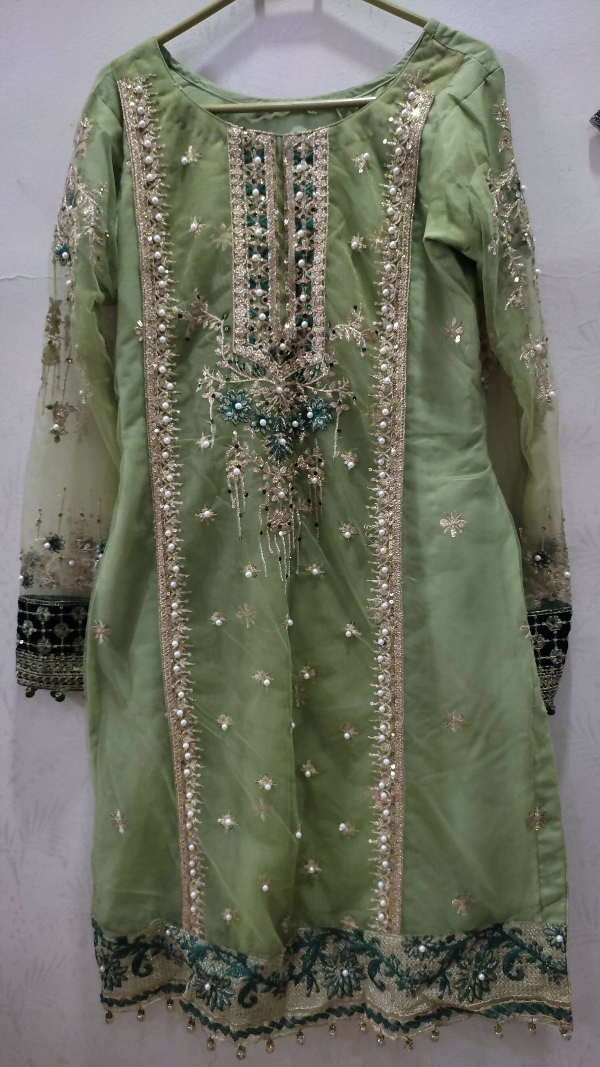 Fancy Embroidery Suit | Women Locally Made Formals | Small | New