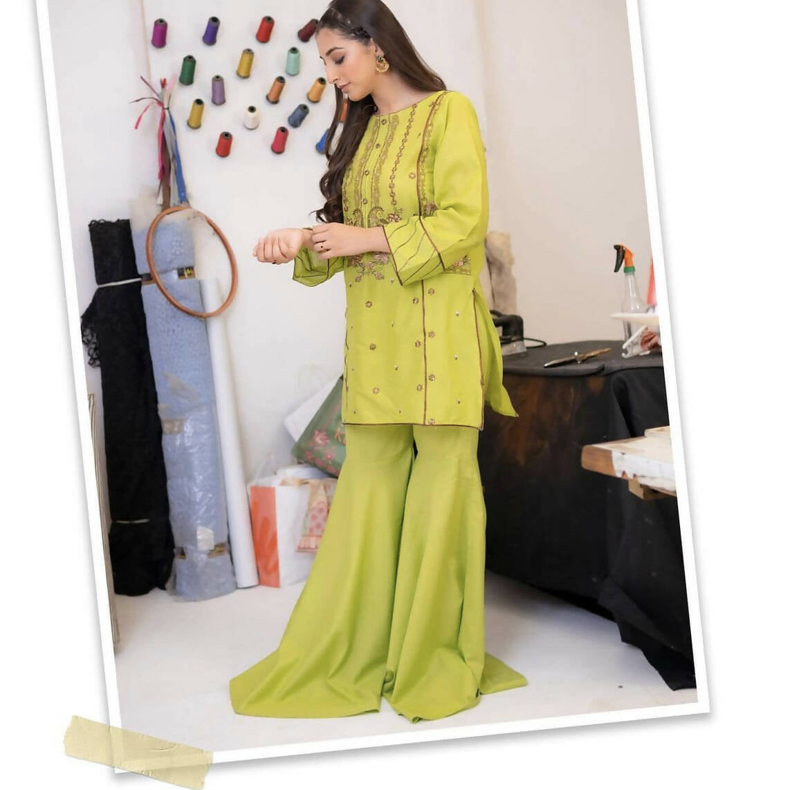 Kross Culture | Women Branded Formals | Medium | Worn Once