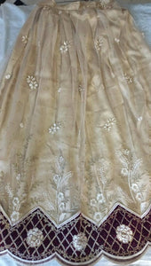 Beautiful Lehnga Choli | Women Locally Made Formals | Worn Once