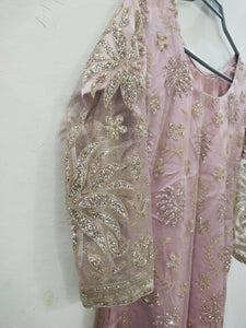 Tea Pink Suit | Women Formals | Preloved