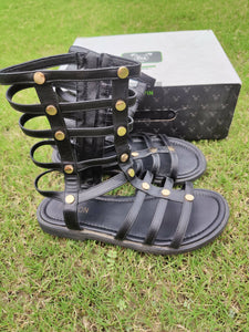 Black Shoes (Size: 37 )| Women Shoes | Worn Once