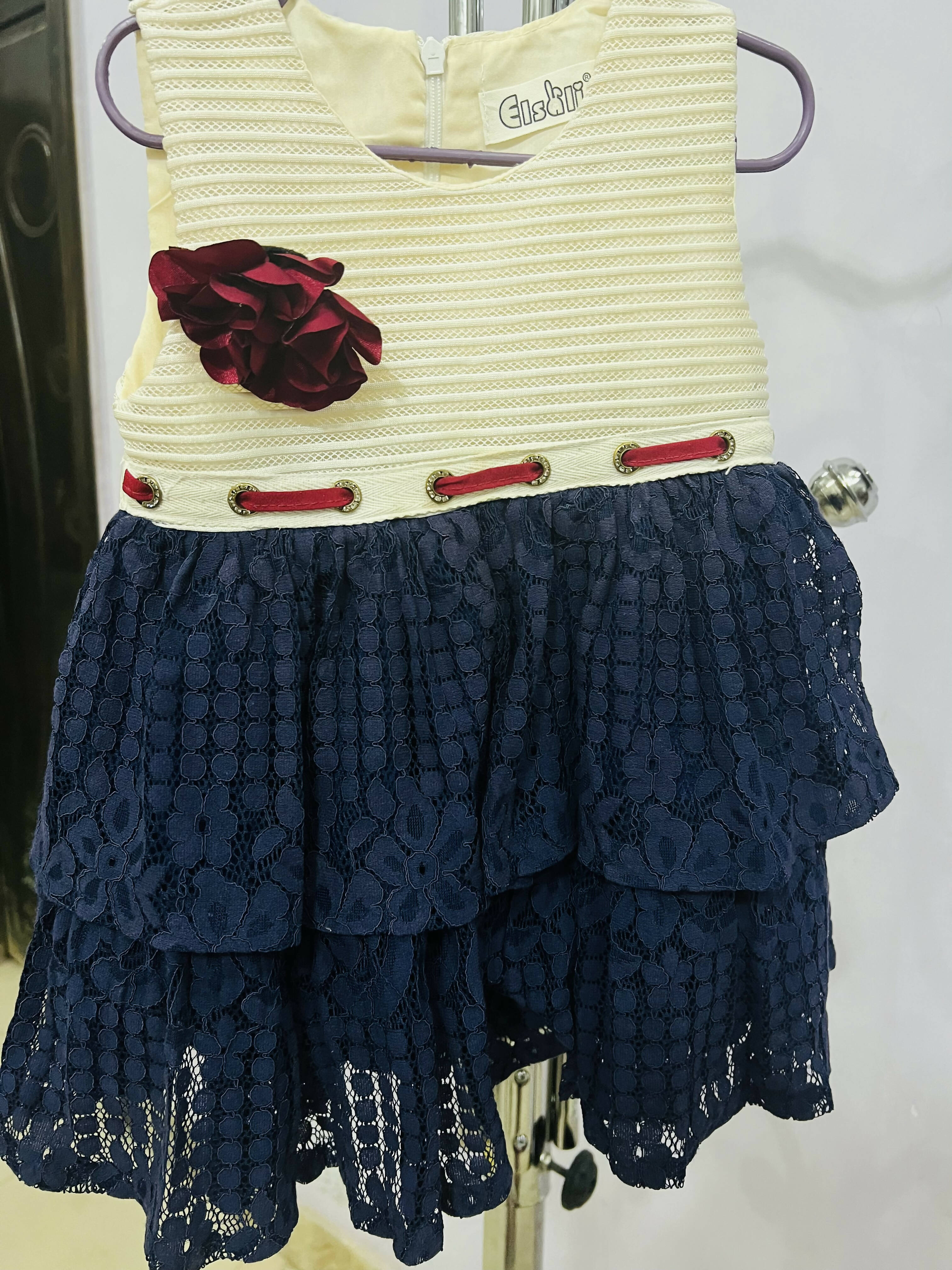 Elishli frock (Size: S ) | Girls Skirt & Dresses | Worn Once