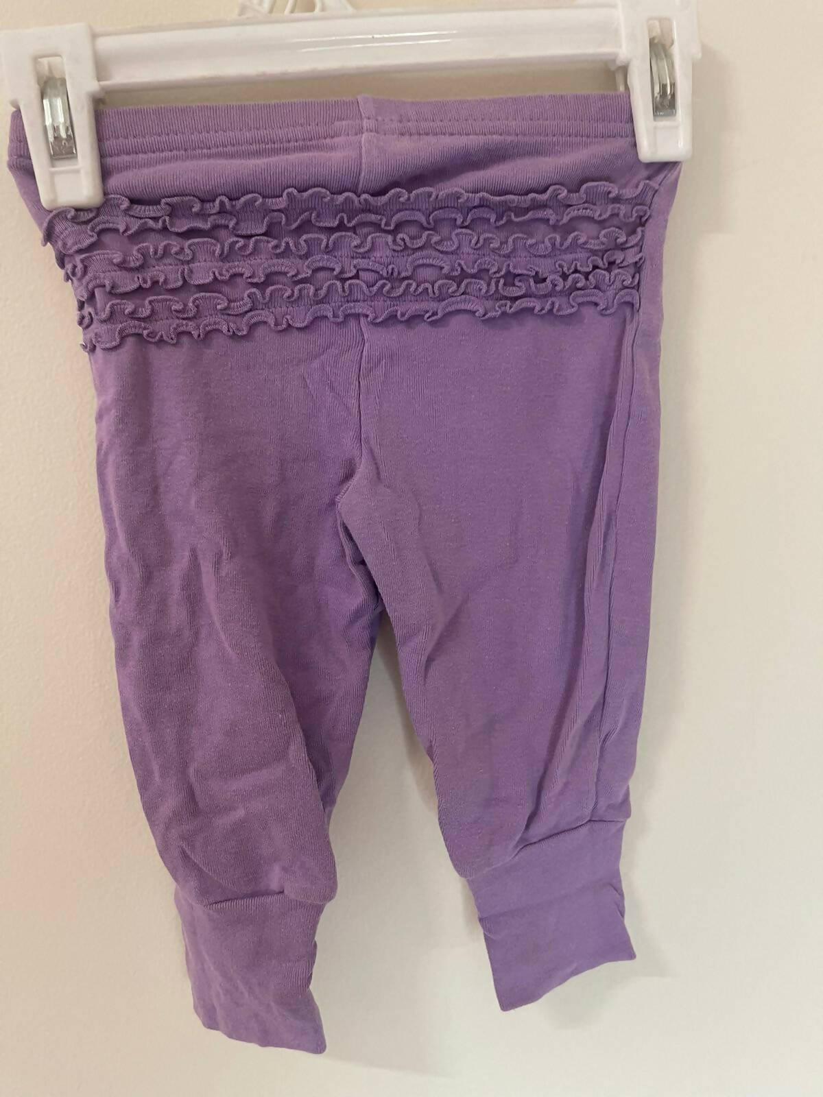 Carter’s | Frill Purple Trousers 6 months | Girls Bottoms & Pants | Preloved