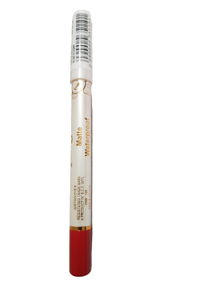 REDDISH BROWNIE MATTEE WATER PROOF JUST GOLD LIPSTICK PENCIL