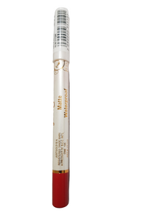 REDDISH BROWNIE MATTEE WATER PROOF JUST GOLD LIPSTICK PENCIL