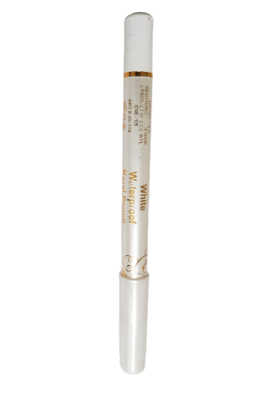 DANDELION WHITE MATTEE WATER PROOF JUST GOLD LIPSTICK PENCIL