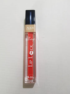 FISHY PINK MAKE IT LIP LOCK AQUA STUDIO LIP GLOSS