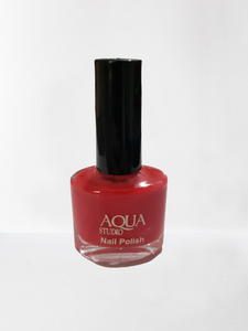 WATERMELON PINK PEEL OFF NAIL PAINT AQUA STUDIO