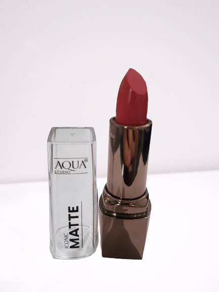 ROUGE PINK ICONIC MATTE AQUA STUDIO LIP STICK