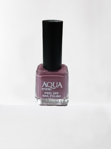 ROYAL PURPLE PEEL OFF NAIL PAINT AQUA STUDIO