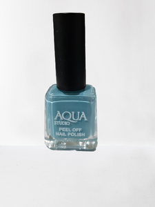 SKY BLUE PEEL OFF NAIL PAINT AQUA STUDIO