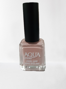 ROSE PINK PEEL OFF NAIL PAINT AQUA STUDIO