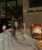 Soieofficial | Shimmery Co Ord Set | Women Branded Formals | Medium | New