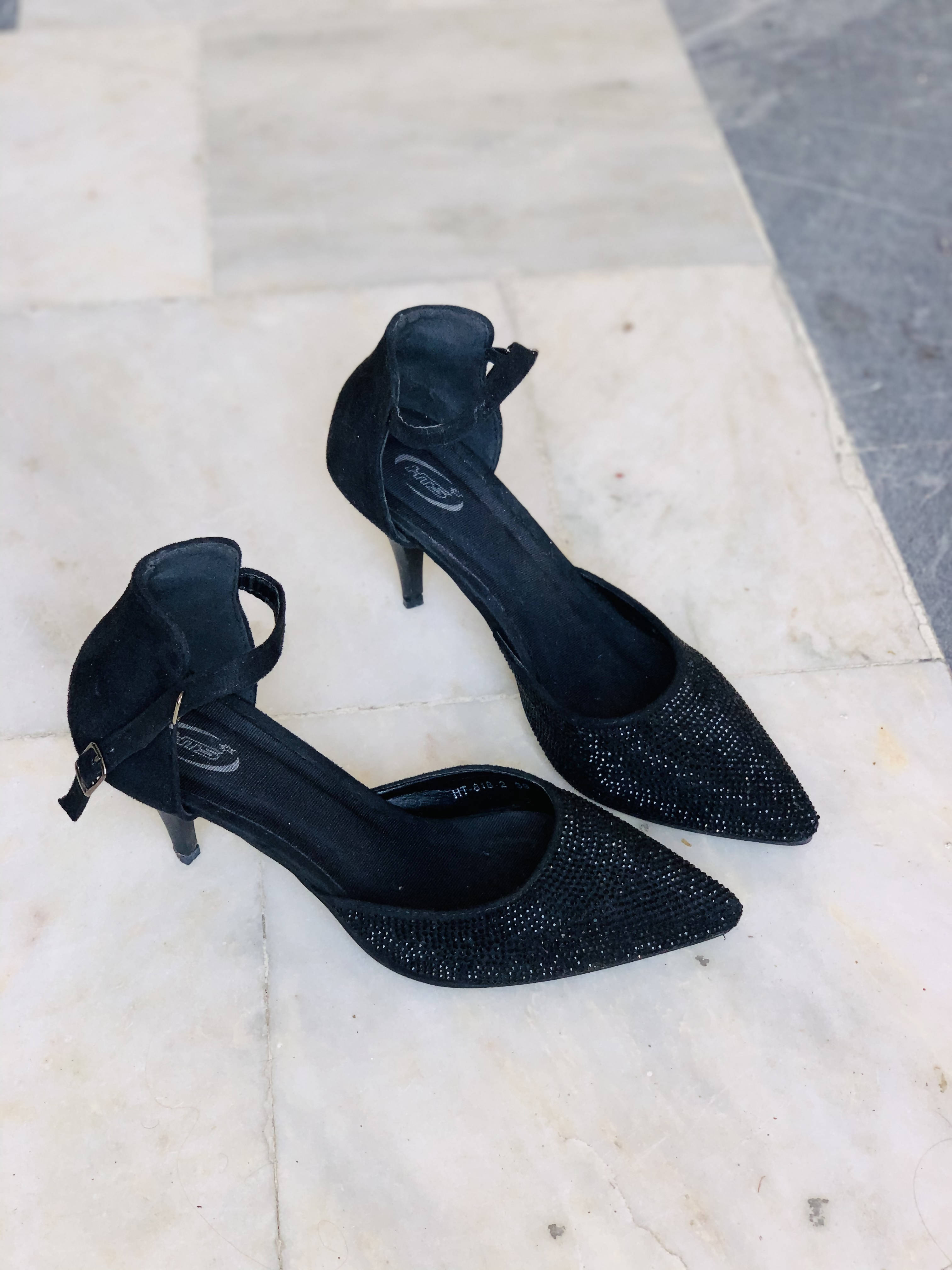 Metro | Black Heels | Women Shoes | Worn Once
