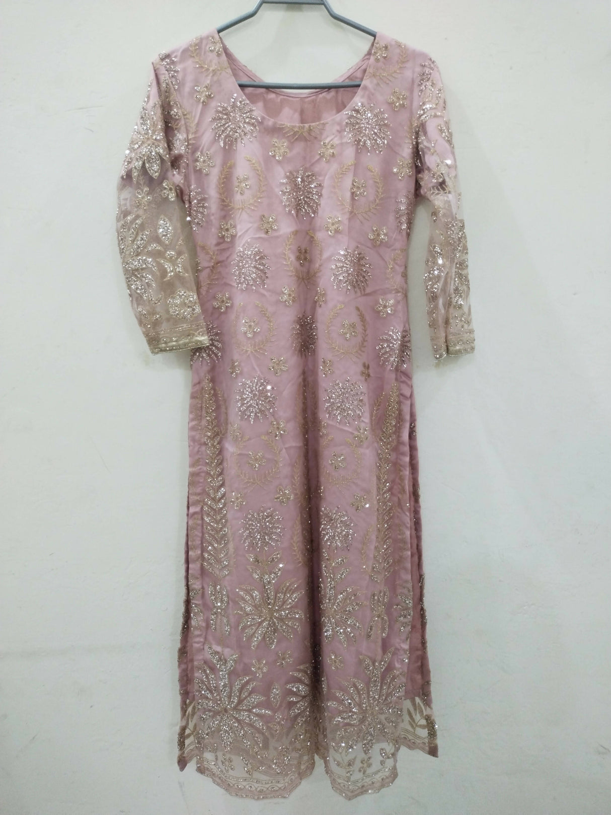 Tea Pink Suit | Women Locally Made Formals | Medium | Preloved
