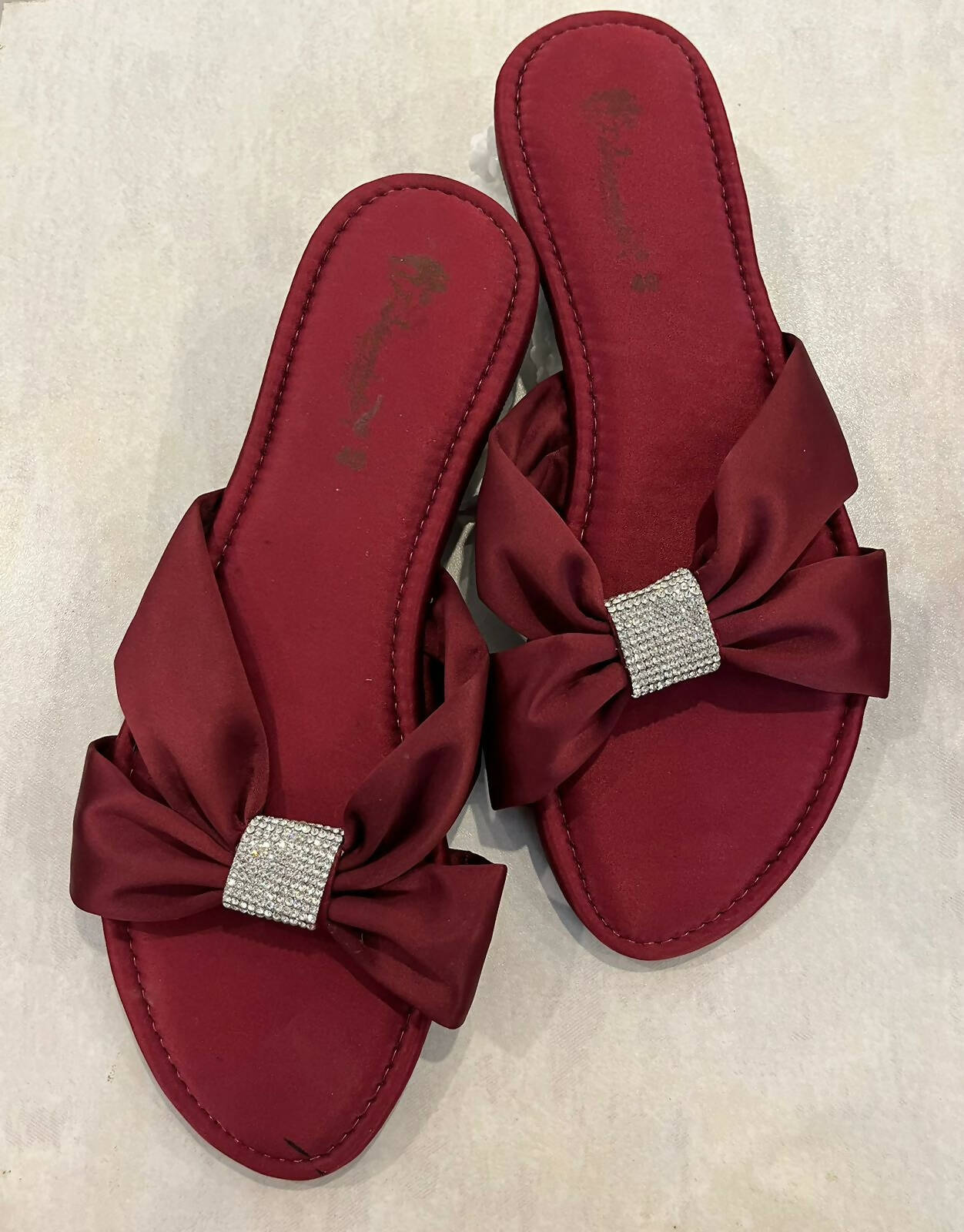 Red Slides | Women Shoes | Brand New