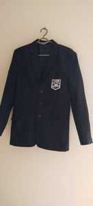 LGS Girl's Blazer | Black Coa | Medium | Men Jackets & Coats| Worn Once