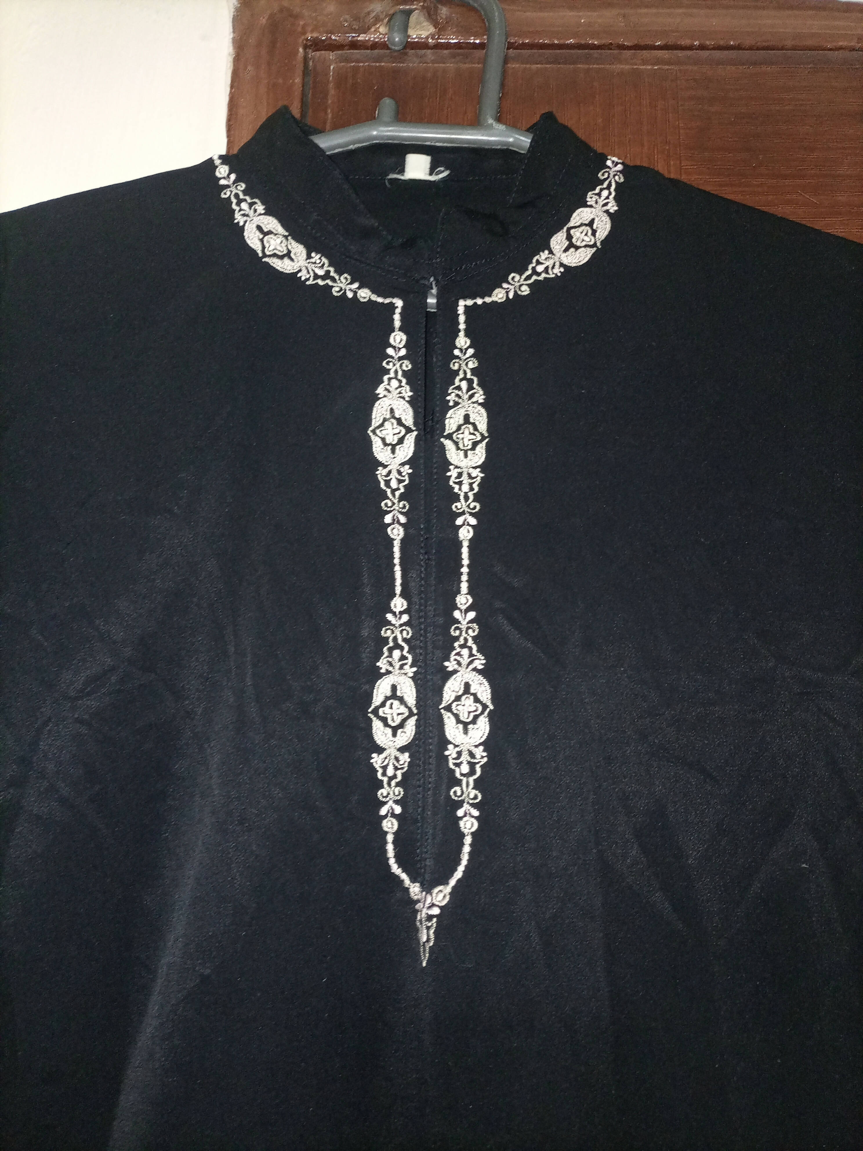 Embroidered Black Suit | Women Locally Made Formals | Medium | Worn Once