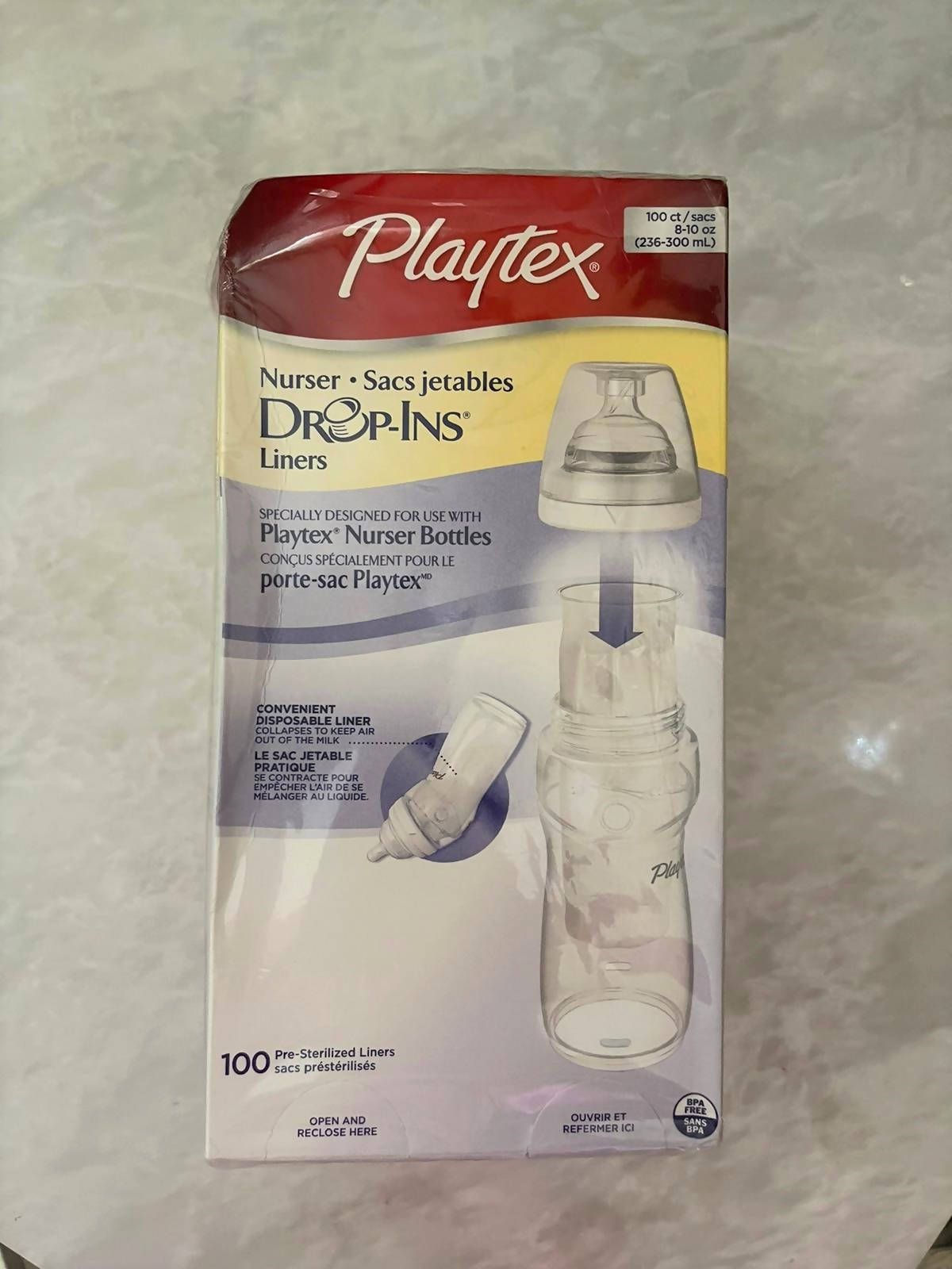 Playtex | Nurser Bottle Liners | Baby Accessories | Brand New