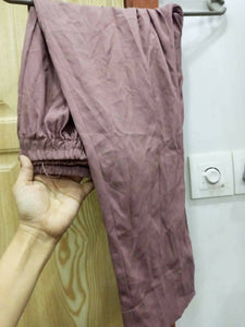 Stylish Crinckle chiffon 3pc suit (Size: M) | Women Frocks & Maxis | Preloved