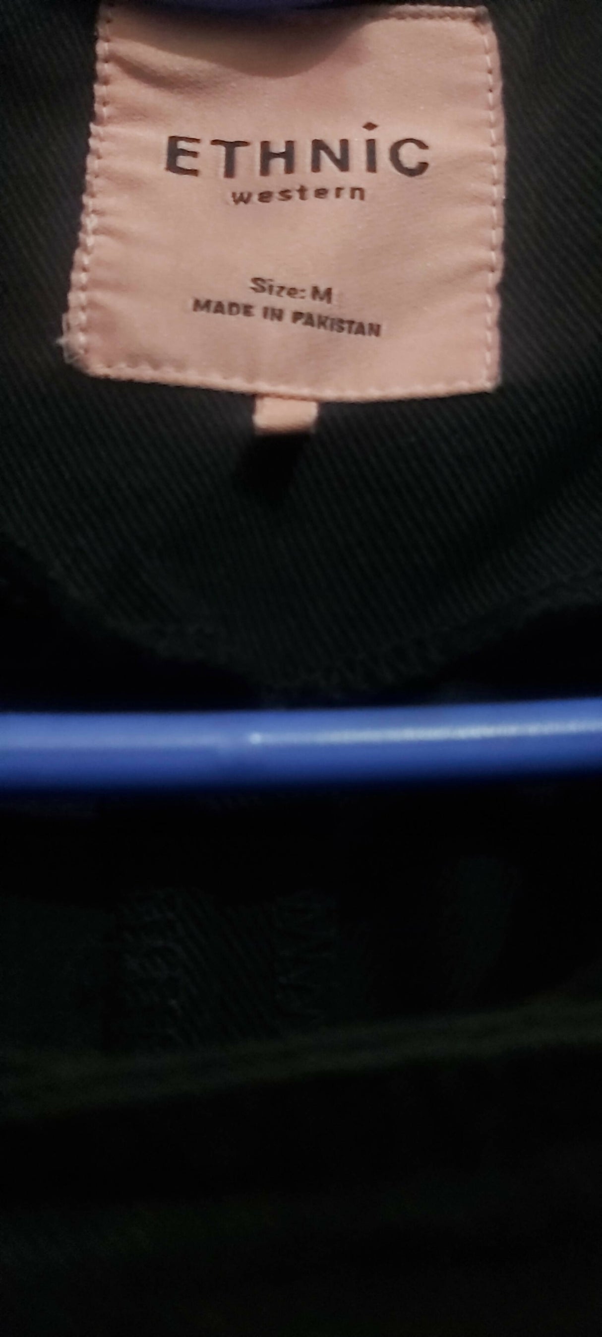 Ethnc | Black Trench Coat (Size: M ) | Women Sweaters & Jackets | Preloved