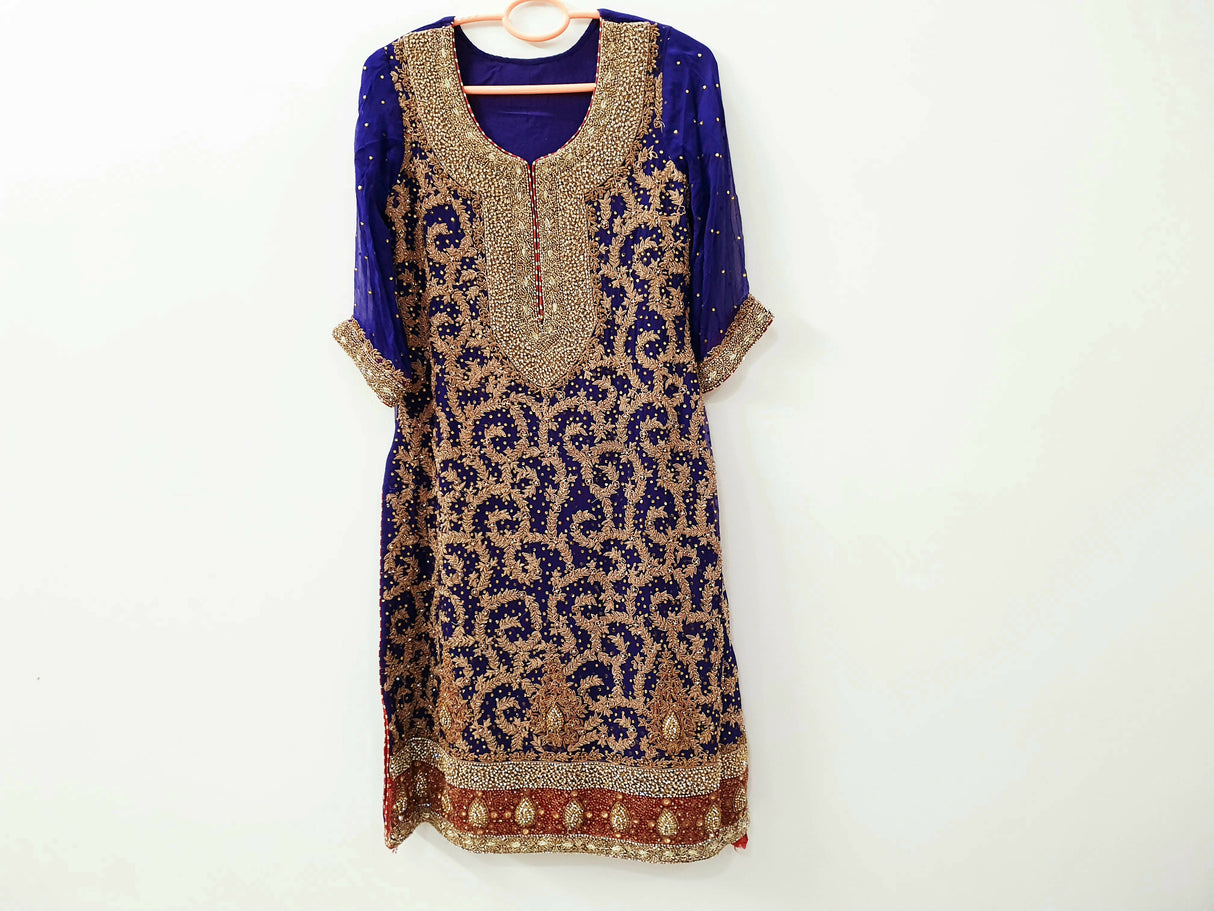 Stylish Bridal Lehnga| Women Bridals | Small | Worn Once