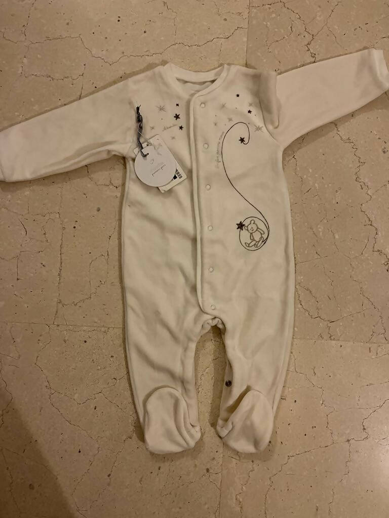 White Baby Sleeper | Baby Bodysuits & Onesies | Brand New