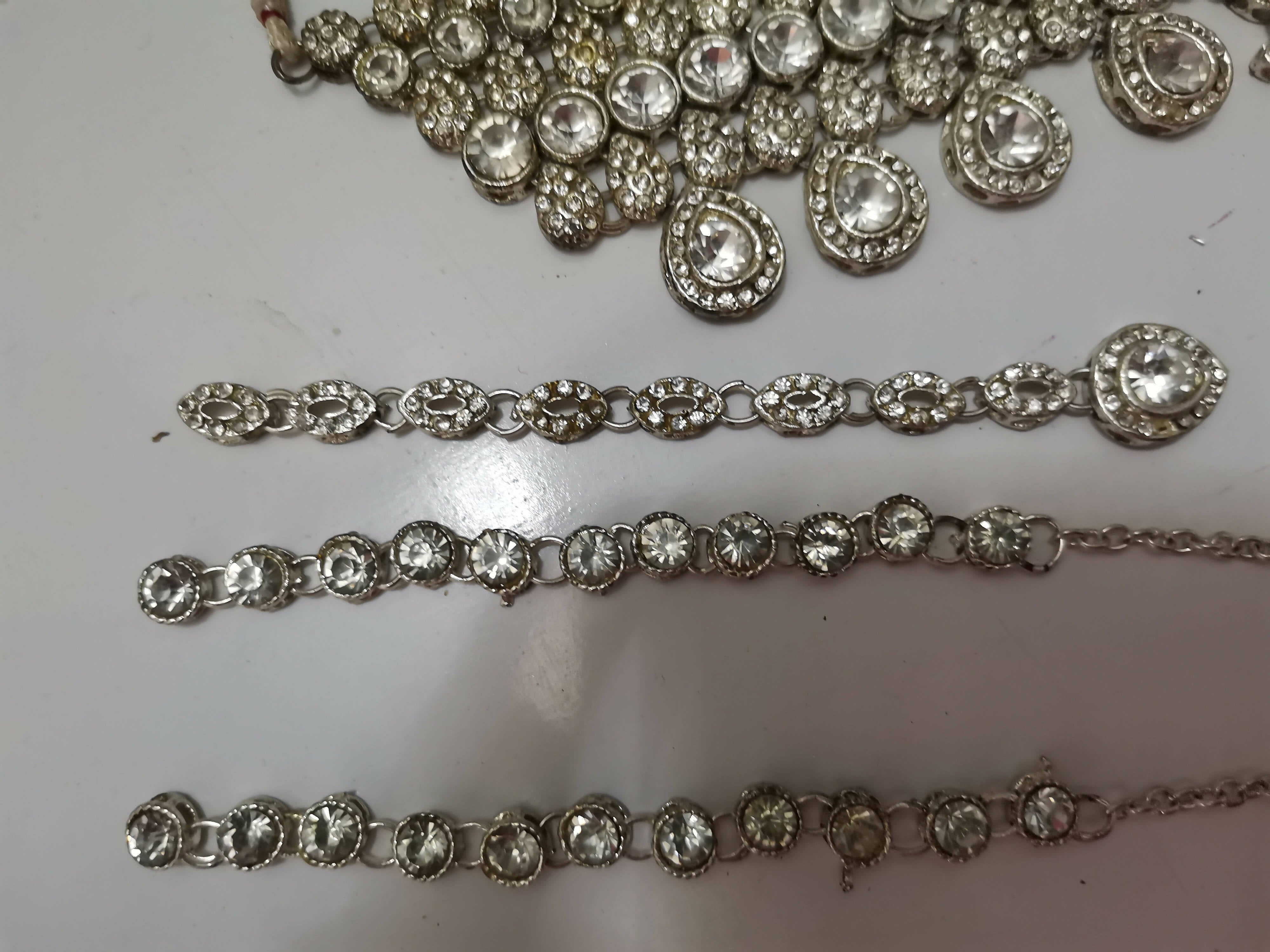 Kundan Bridal Jewelry Set | Women Wedding Jewelry & Sets | Worn Once