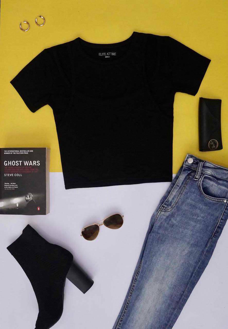 Black croptop | Women Tops & Shirts | Brand New