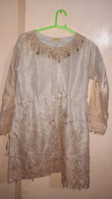 Embroidery Frok | Women Locally Made Formals | Medium | New