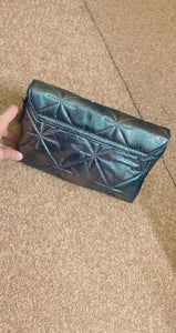 Blue Neiman Marcus Clutch bag | Women Crossbody Bags | Brand New