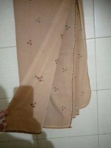 Swiss Lawn Embroided Shawl | Women Accessories | Full size | Preloved