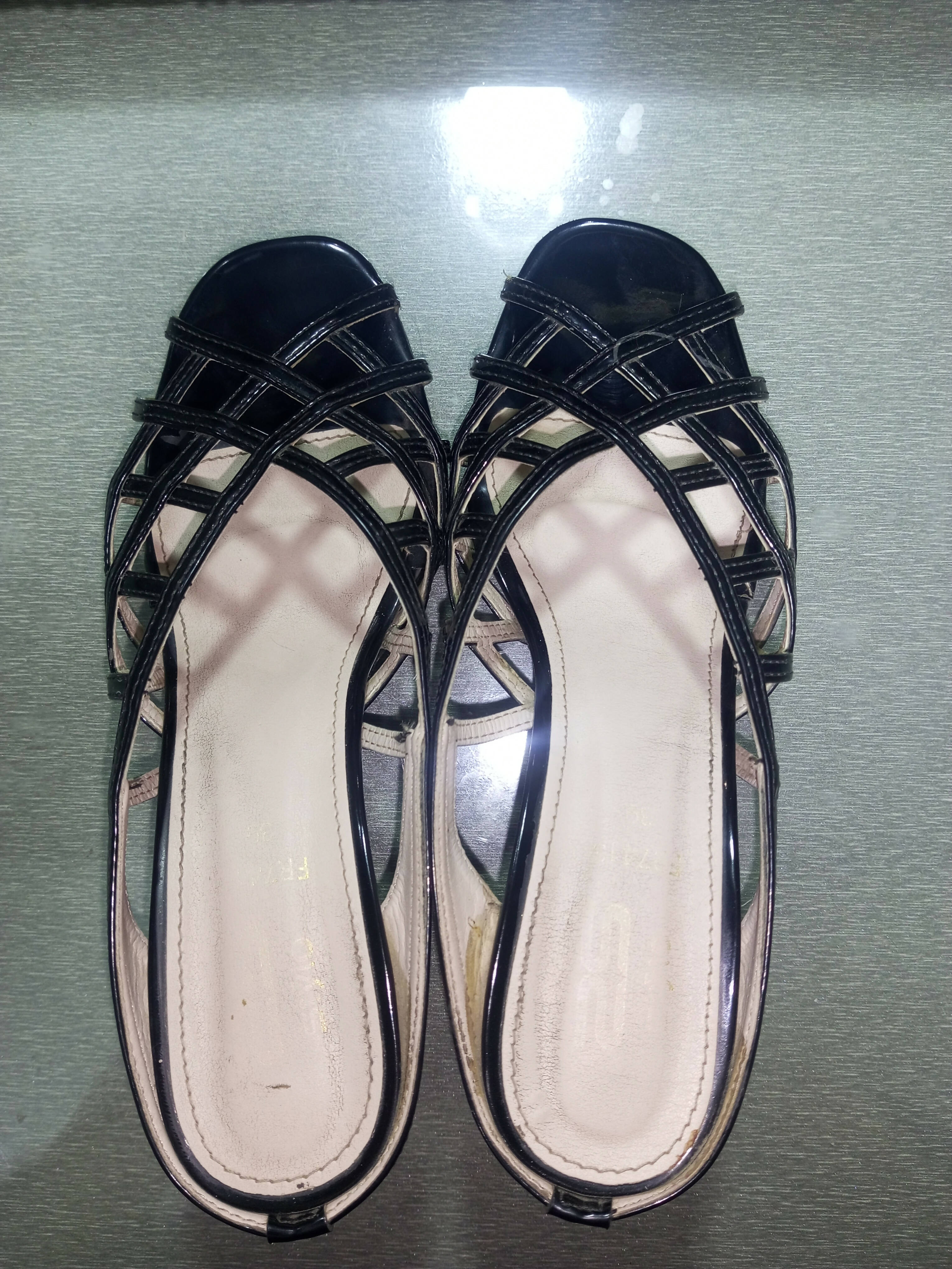Stylo | Black Heel (Size: 39) | Women Shoes | Preloved