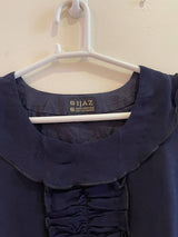 Sleeveless Navy Blue Top | Women Tops & Shirts | Preloved