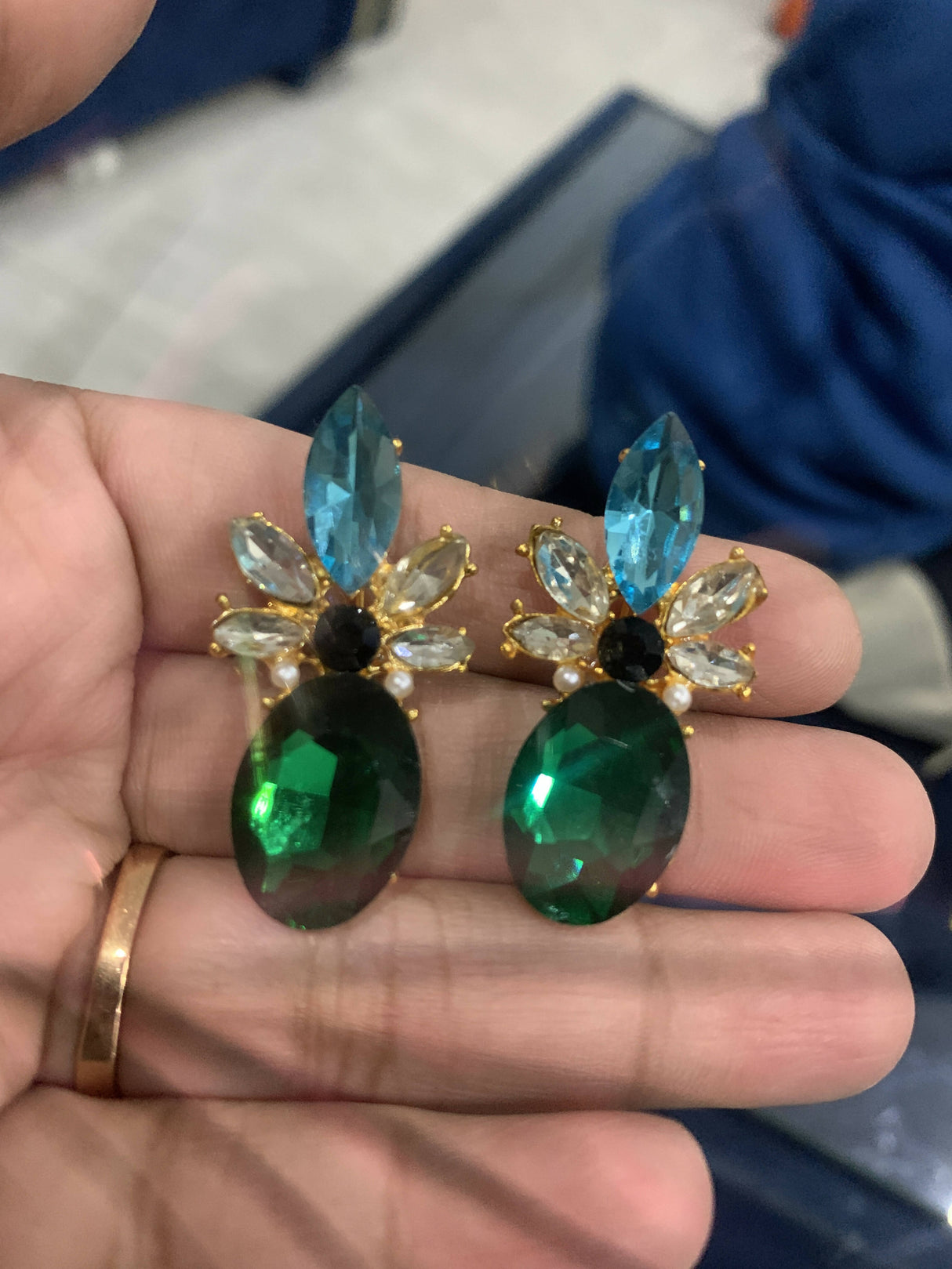 AD Stone Earrings| Women Jewelry | New