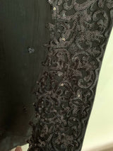 Black Suit | Women Locally Made Formals | X-Small | Worn Once